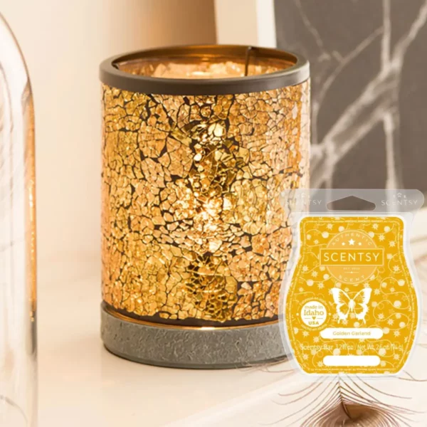 Go for Gold Scentsy Warmer Bundle