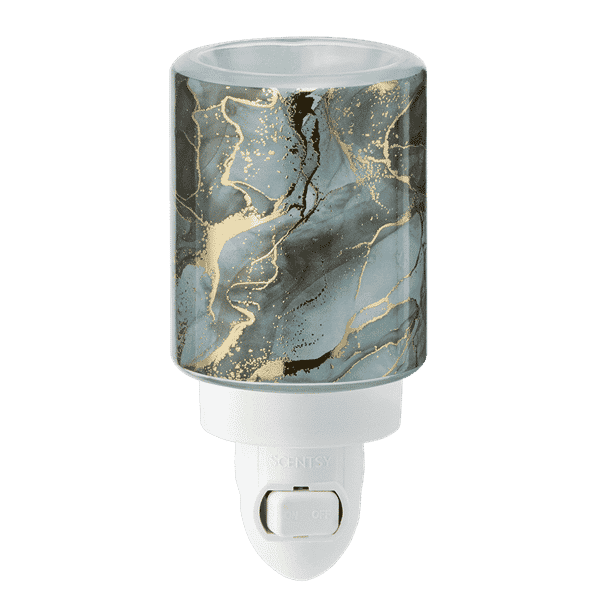 Gold Crack Marble Mini Scentsy Warmer Gold Crack Marble Mini Scentsy Warmer