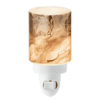 Gold Cracked Marble Scentsy Mini Warmer