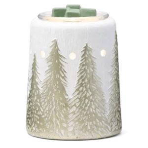 Golden Crest Scentsy Warmer | December 2024