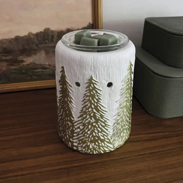 Golden Crest Scentsy Warmer