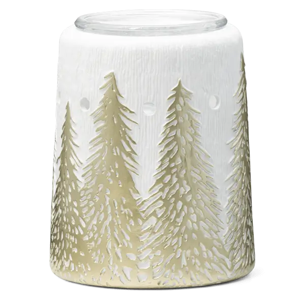 Golden Crest Scentsy Warmer