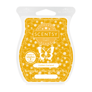 Golden Garland Scentsy Bar 