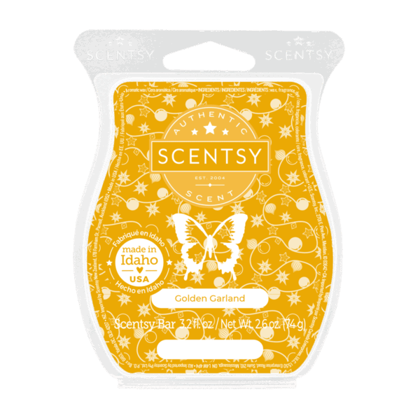 Golden Garland Scentsy Bar 