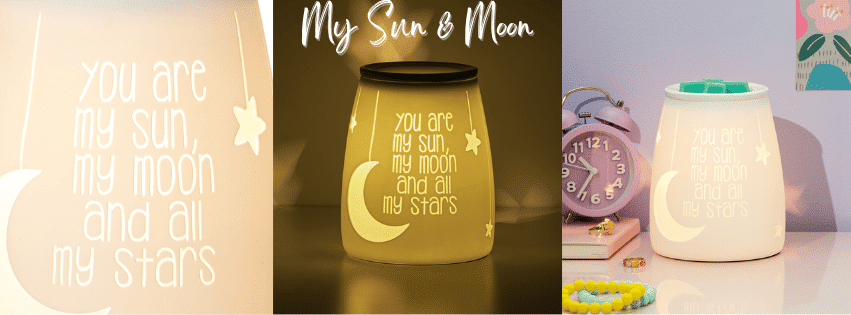 Golden Glow Scentsy Warmer