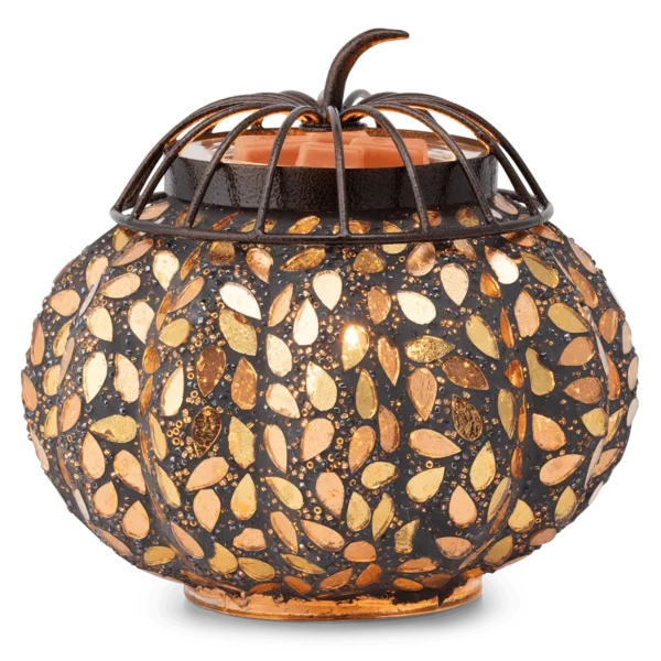 Golden Gourd Scentsy Warmer | October 2025
