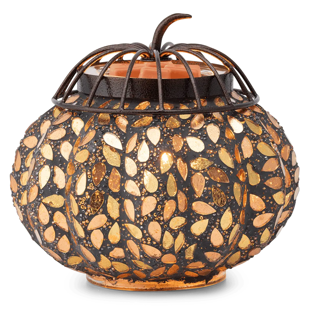 Golden Gourd Scentsy Warmer | October 2025