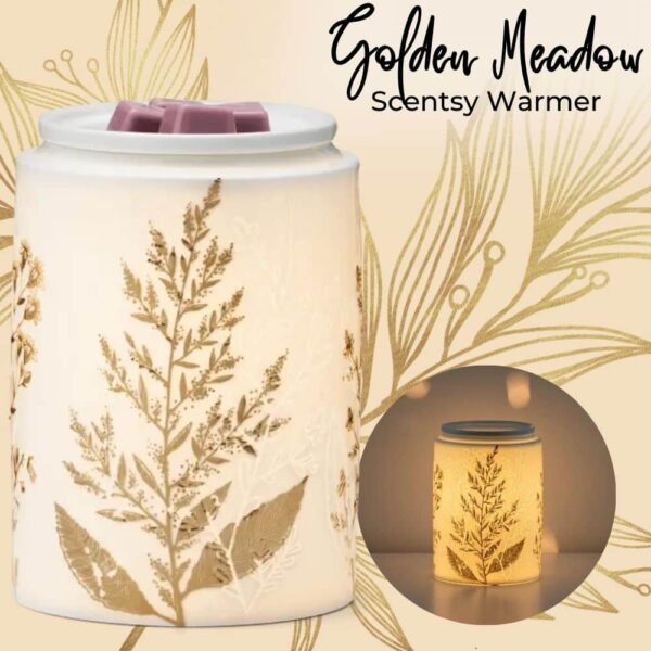 Golden Meadow Scentsy Warmer