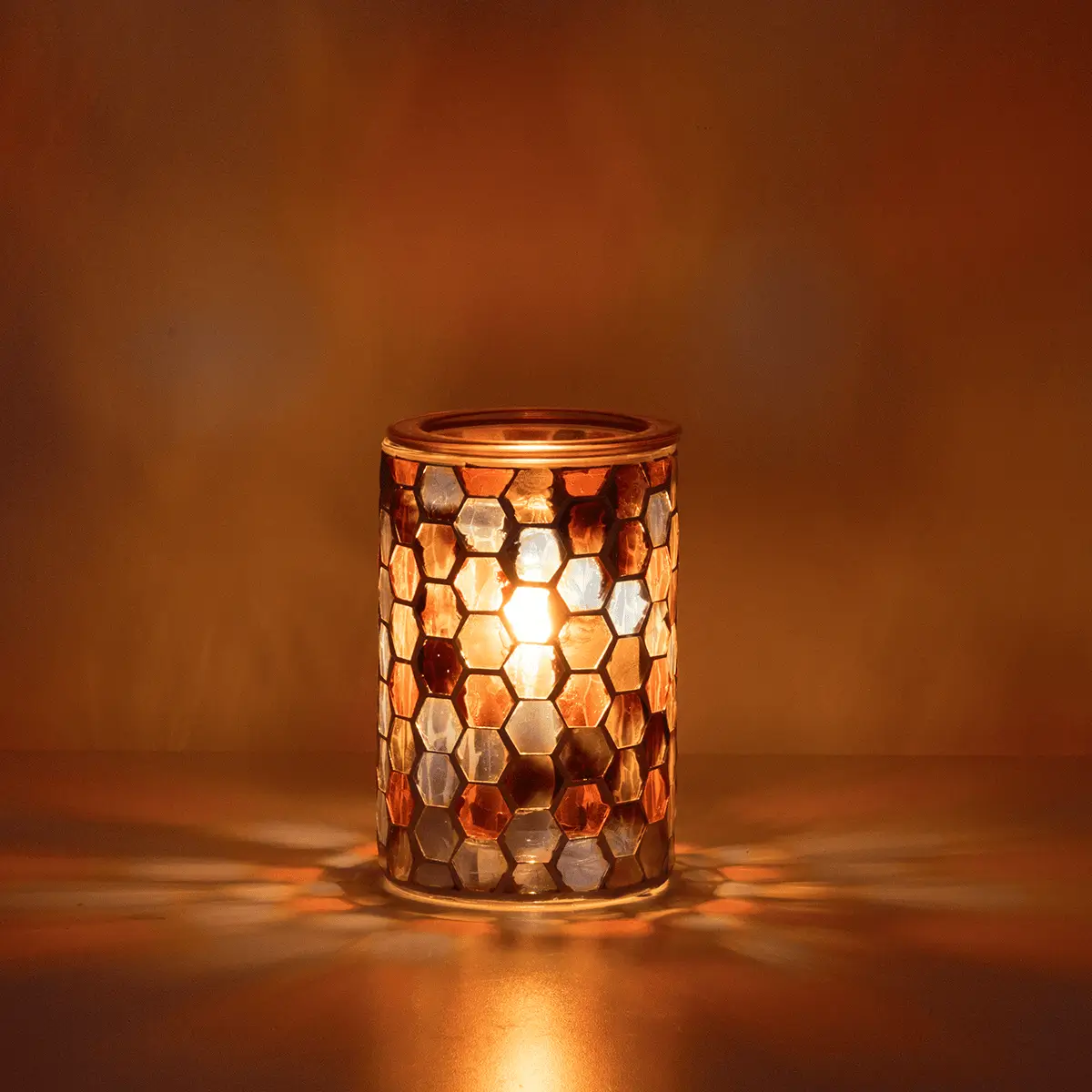 Golden Oak Scentsy Warmer