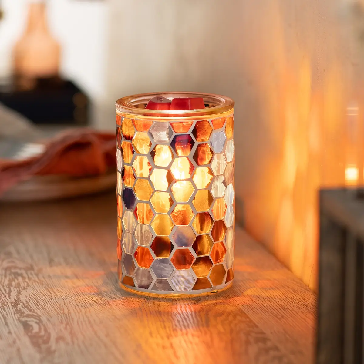 Golden Oak Scentsy Warmer