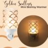 Golden Scallops Scentsy Mini Warmer