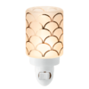 Golden Scallops Scentsy Mini Warmer