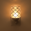 Golden Scallops Scentsy Mini Warmer