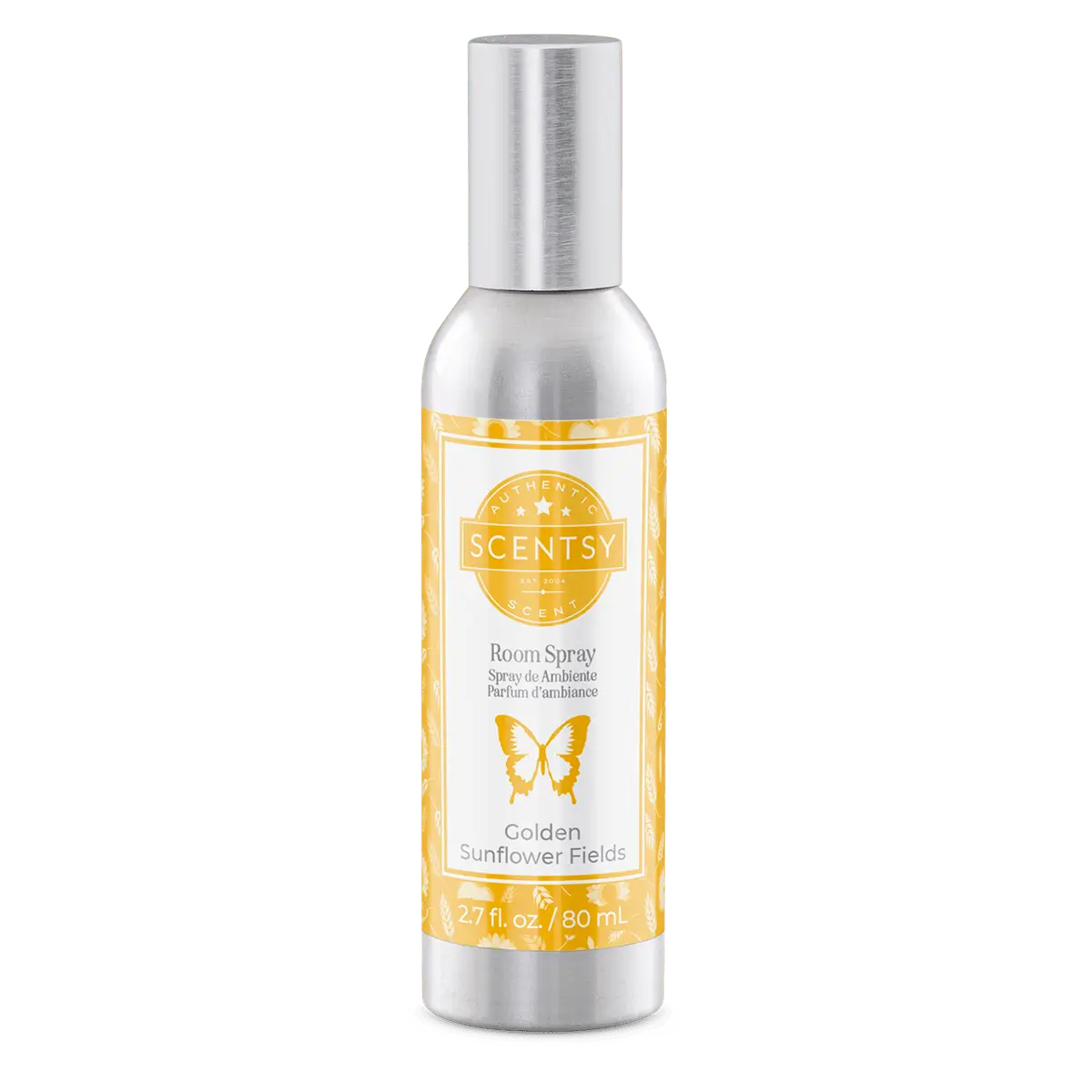 Golden Sunflower Fields Scentsy Room Spray