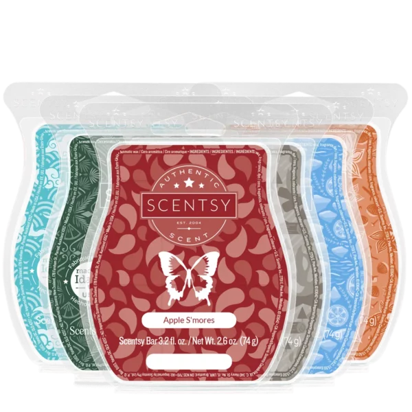 Gone Glamping Scentsy Bar Bundle