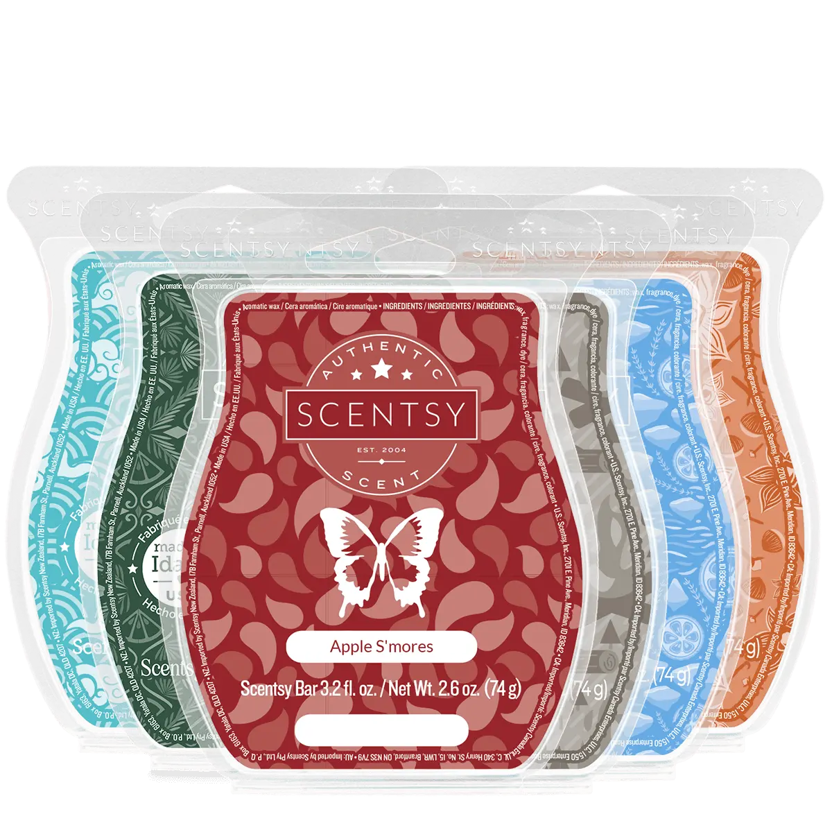 Gone Glamping Scentsy Bar Bundle