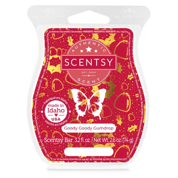 Goody Goody Gum Drops Scentsy Bar | Holiday 2024