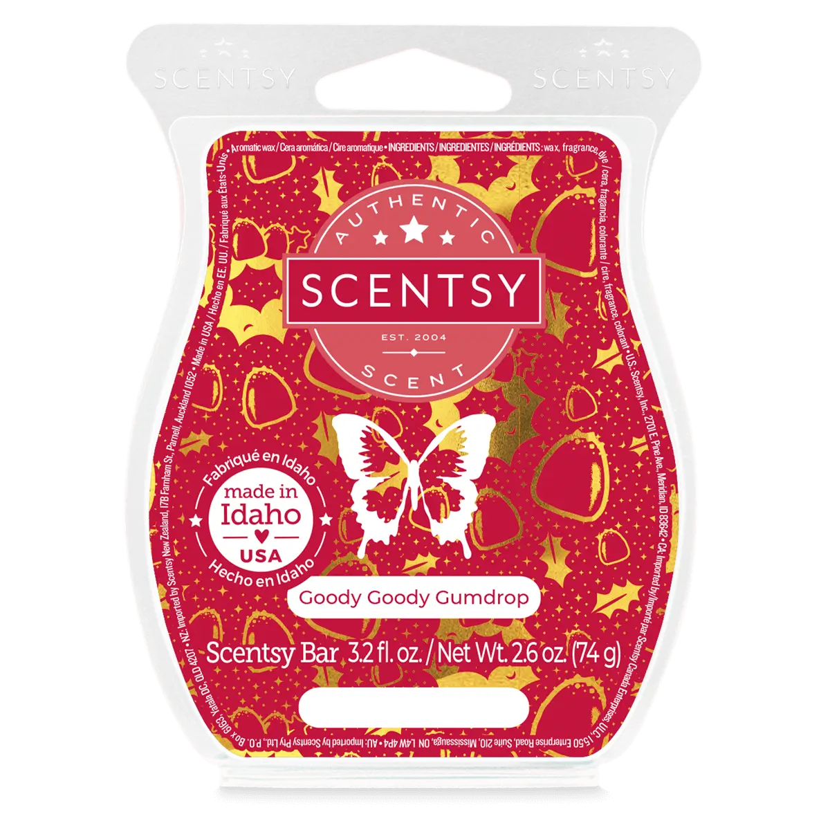 Goody Goody Gum Drops Scentsy Bar | Holiday 2024