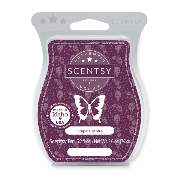 Grape Granita Scentsy Bar 1