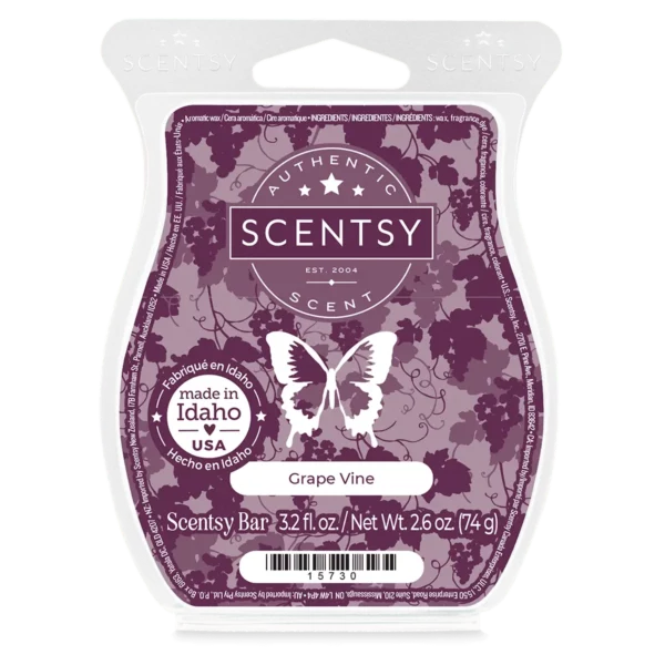 Grape Vine Scentsy Bar