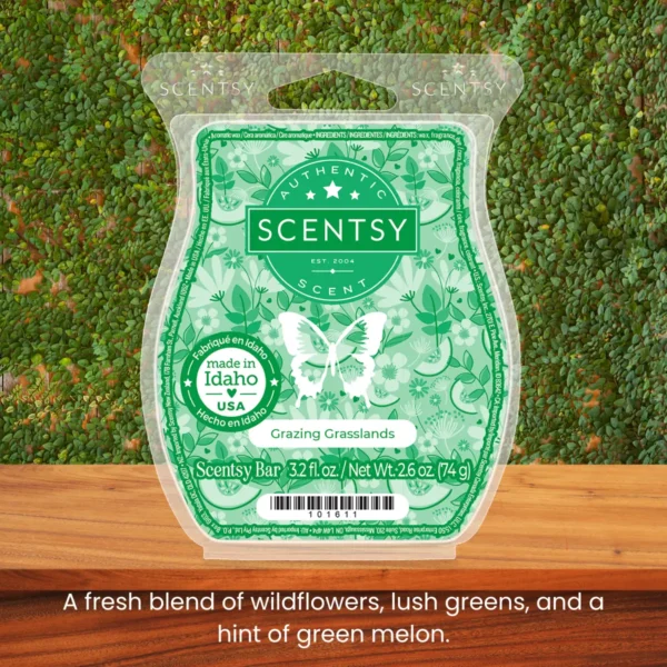 Grazing Grasslands Scentsy Bar
