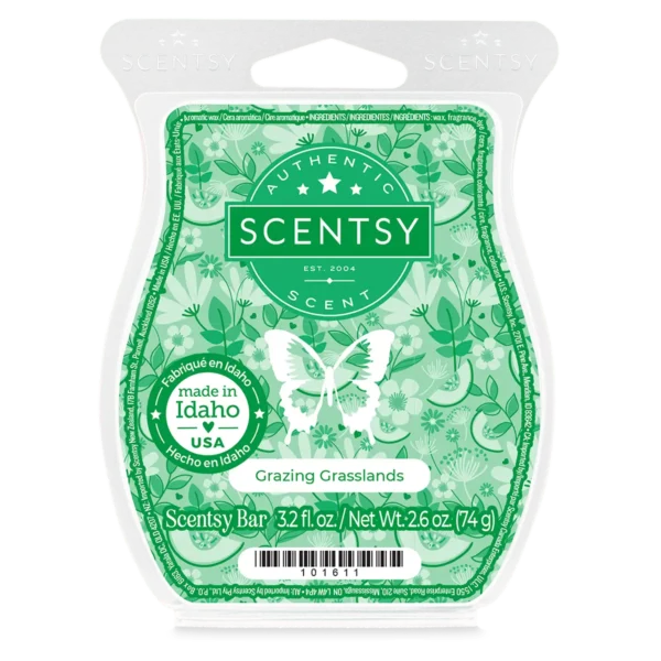 Grazing Grasslands Scentsy Bar