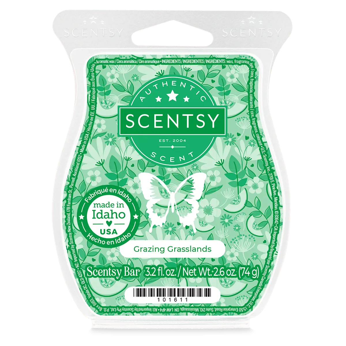 Grazing Grasslands Scentsy Bar