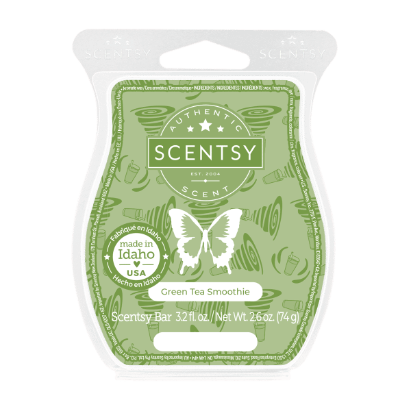 Green tea Smoothie Scentsy Bar