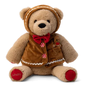 Gretchen The Gingerbread Bear Scentsy Buddy | Holiday 2023
