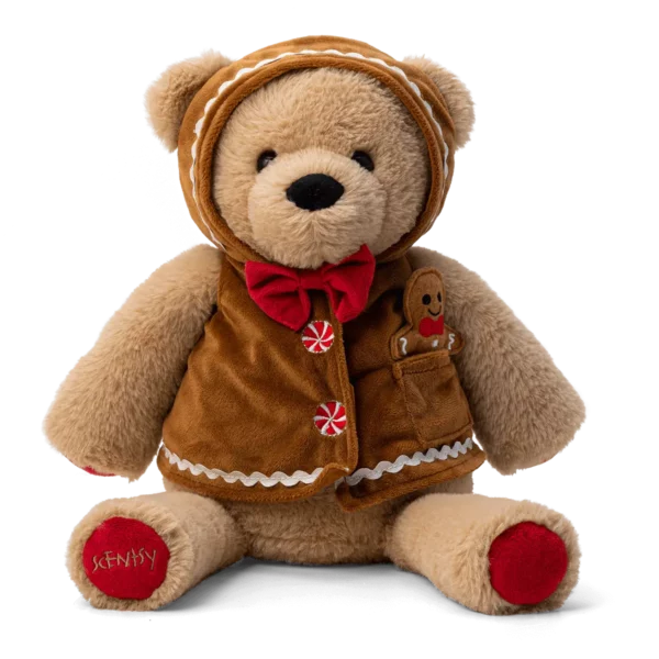 Gretchen The Gingerbread Bear Scentsy Buddy | Holiday 2023