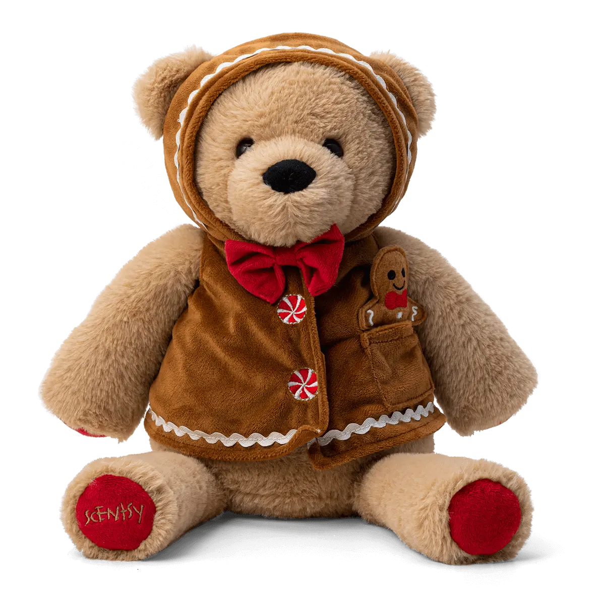 Gretchen The Gingerbread Bear Scentsy Buddy | Holiday 2023