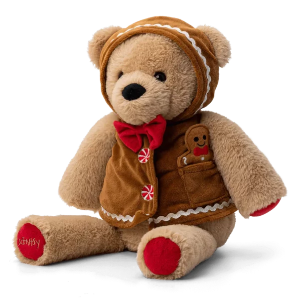 Gretchen The Gingerbread Bear Scentsy Buddy | Holiday 2023