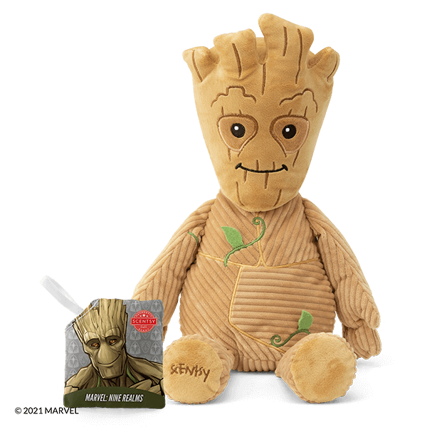 Groot Scentsy Buddy 4