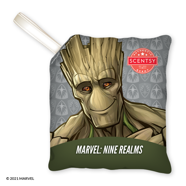 Groot Scentsy Scent Pak 1