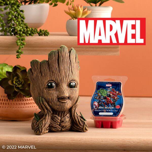 Groot Scentsy Warmer 1