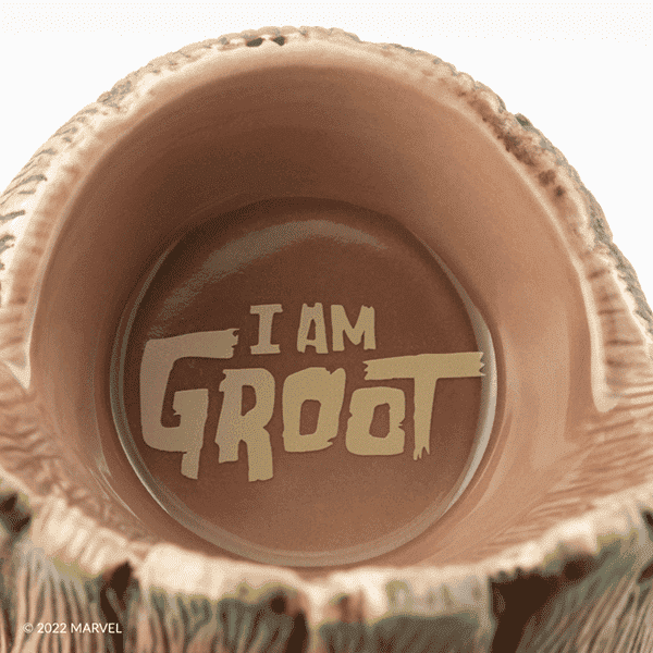 Marvel's I Am Groot Mug Warmer with Mug