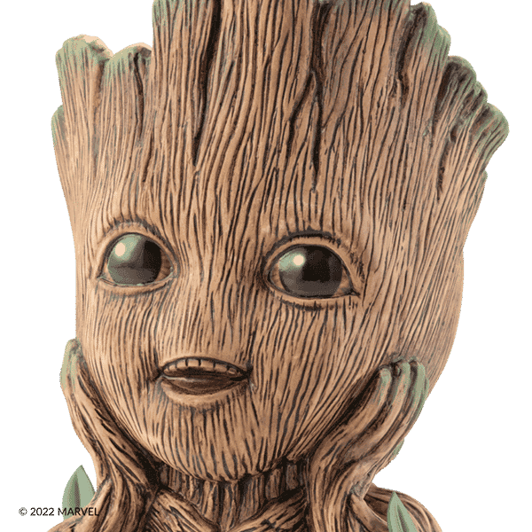 Groot Scentsy Warmer up close