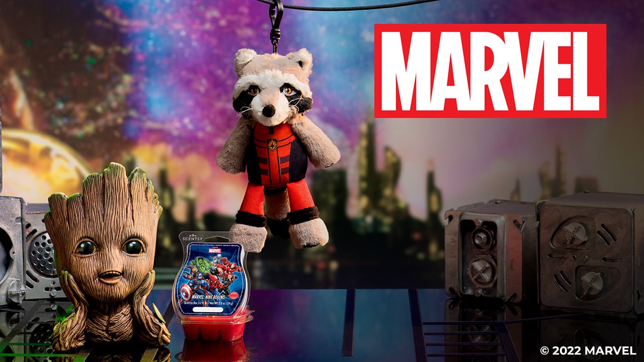 Guardians of the Galaxy Scentsy Collection - Groot Guardians of the Galaxy Scentsy Collection - Groot