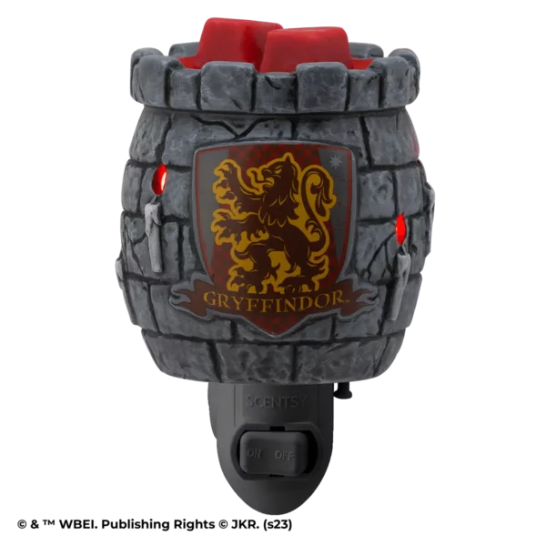 Gryffindor Mini Scentsy Warmer | Harry Potter Hogwarts™ House