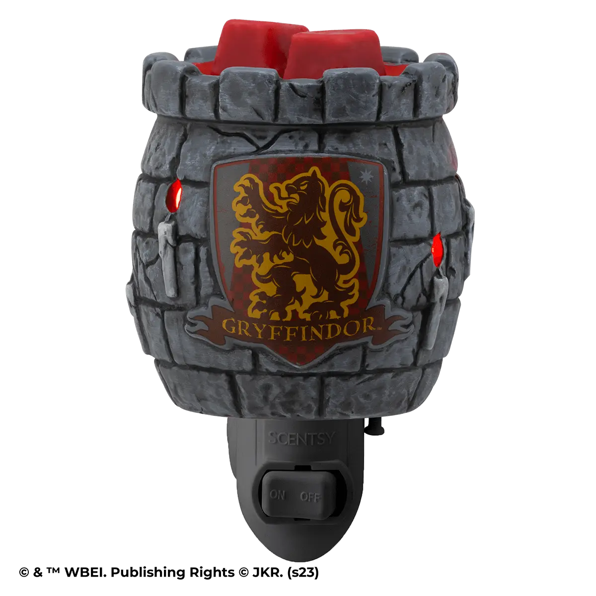Gryffindor Mini Scentsy Warmer | Harry Potter Hogwarts™ House