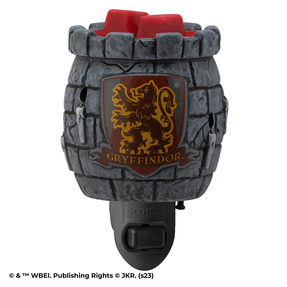 Gryffindor Mini Scentsy Warmer | Harry Potter Hogwarts™ House