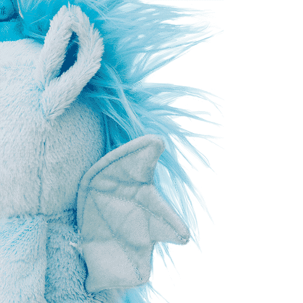 HALLEY THE UNICORN SCENTSY BUDDY DETAIL