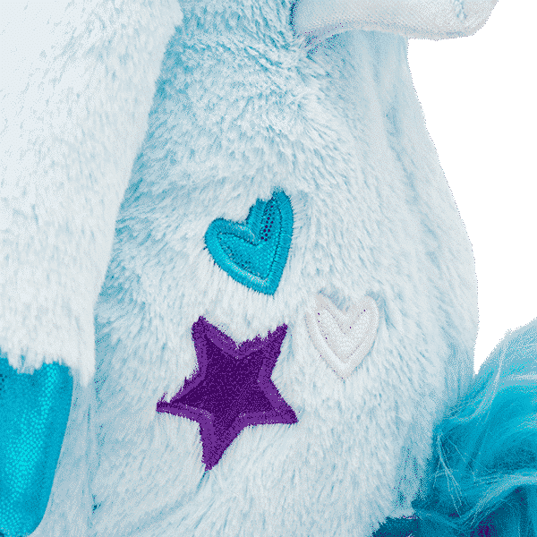 HALLEY THE UNICORN SCENTSY BUDDY DETAILS