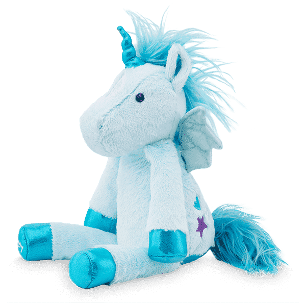 HALLEY THE UNICORN SCENTSY BUDDY FRONT