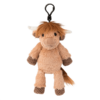 HAMISH THE HIGHLAND COW BUTTERCREAM SCENTSY BUDDY CLIP