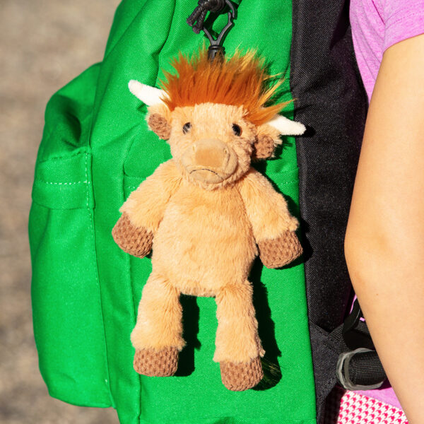 HAMISH THE HIGHLAND COW SCENTSY BUDDY CLIPS