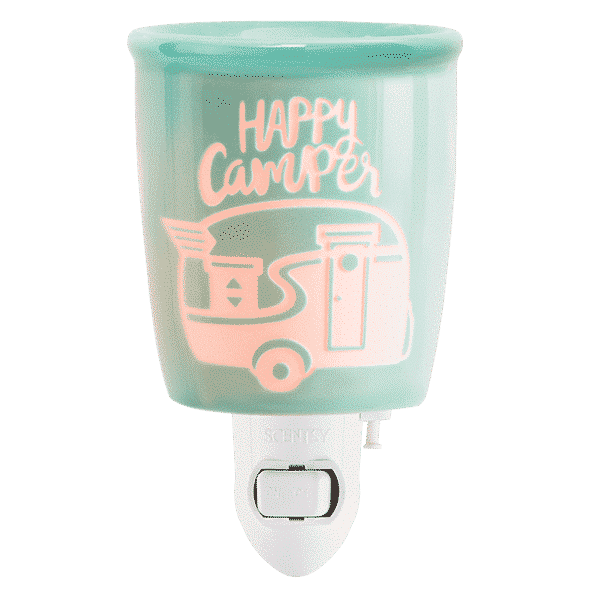 HAPPY CAMPER NIGHTLIGHT MINI SCENTSY WARMER