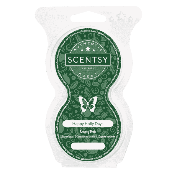 HAPPY HOLLY DAYS SCENTSY PODS