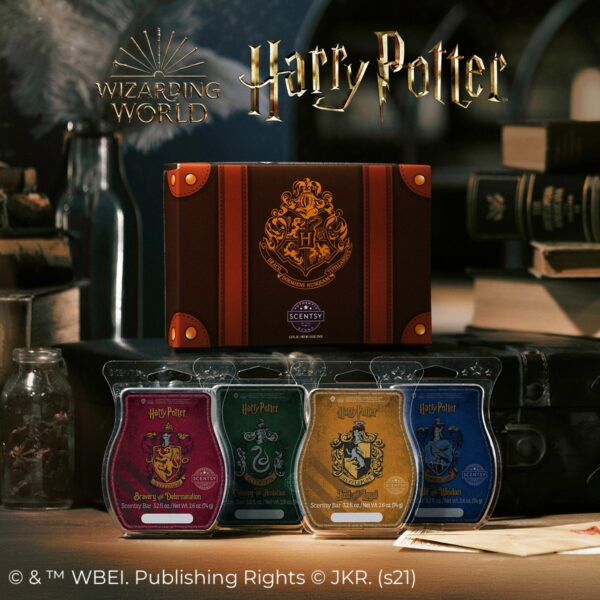 HARRY POTTER HOUSES WAX COLLECTION 2