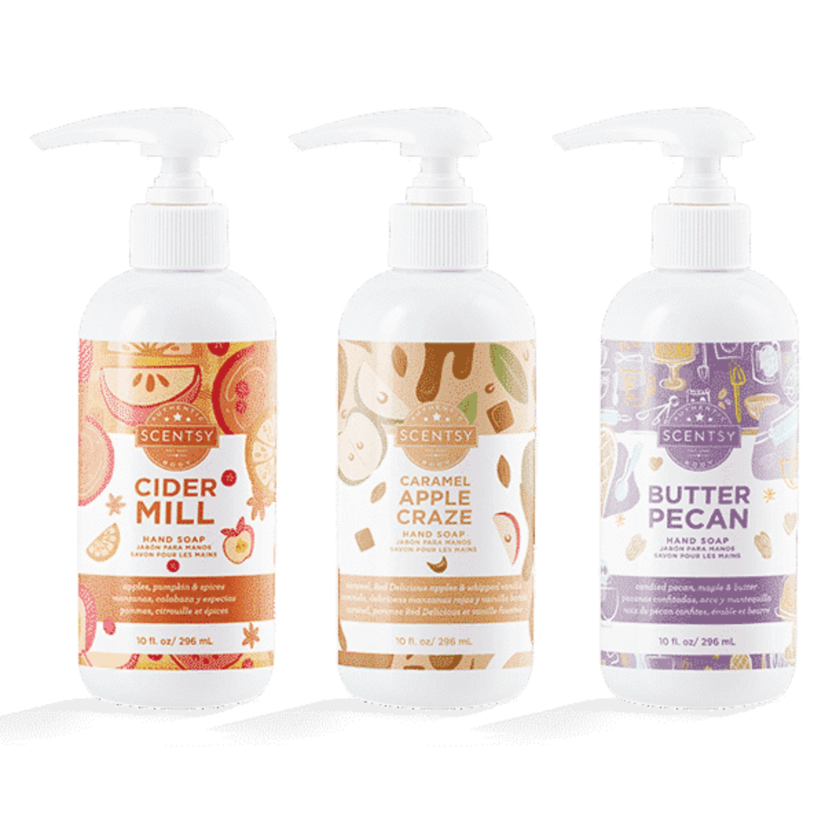 apple scented hand soap